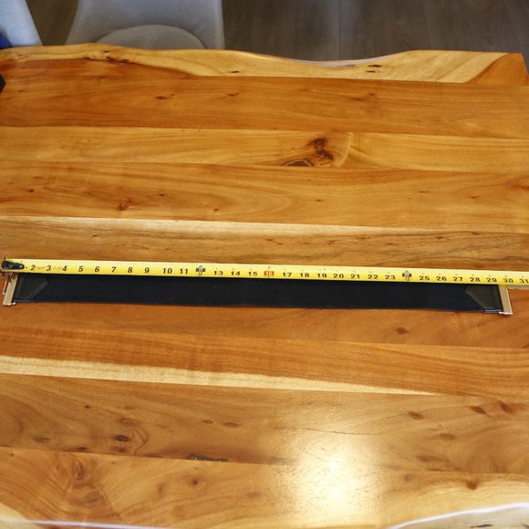 Gold/Black Waist Belt - Picture 4 of 4